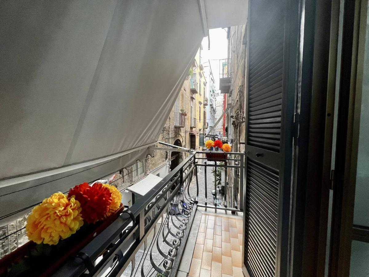 那不勒斯Centro Storico Family Flat别墅 外观 照片